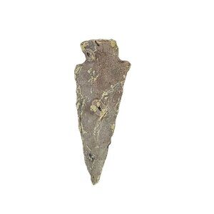 Native American Arrowhead Spear Point Artifact Estate Find Claremore Oklahoma